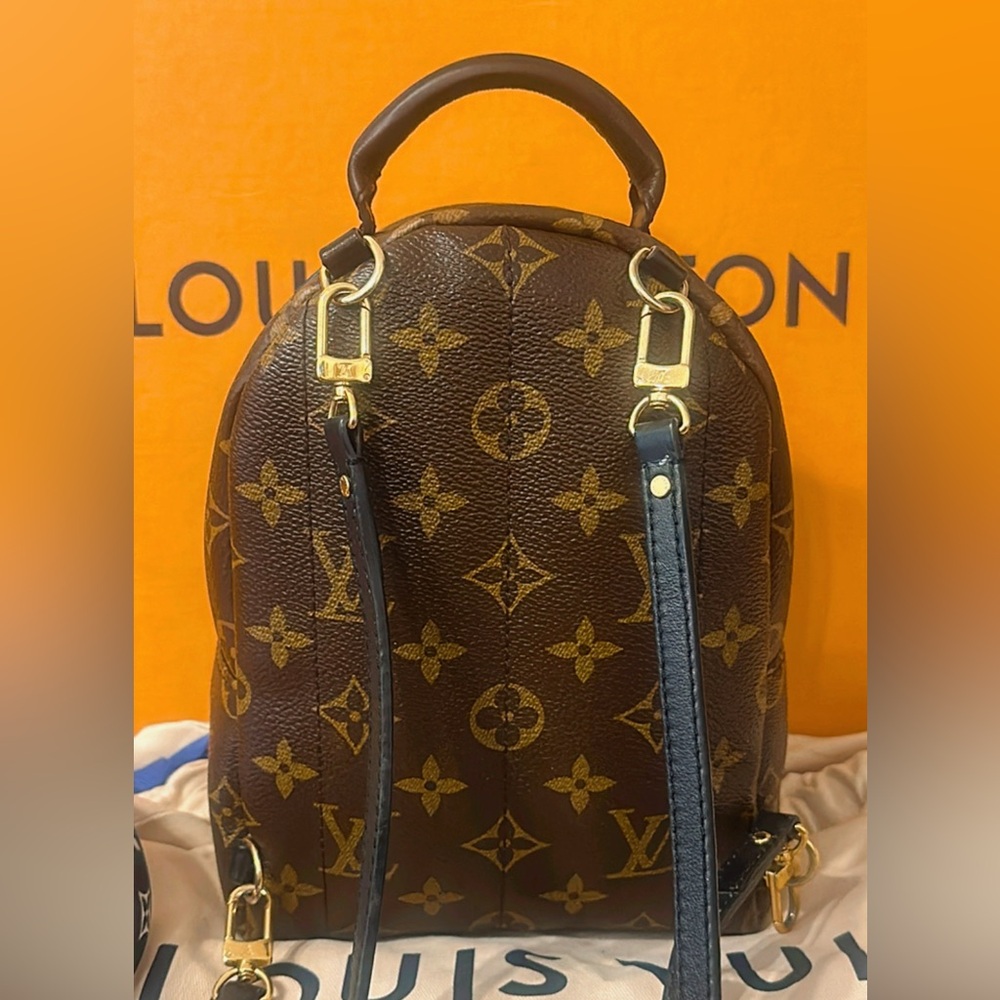💯% Authentic Louis Vuitton Palm Springs Mini Backpack✨ - Picture 3 of 16